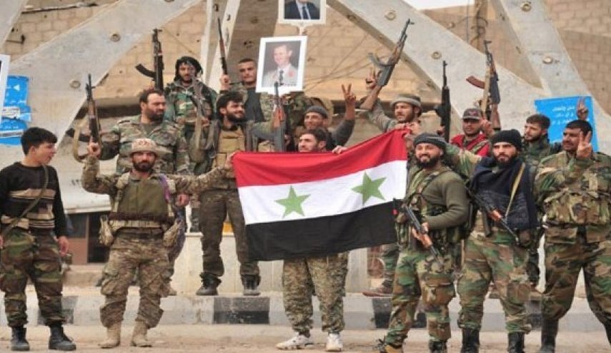 شاهد: الجيش السوري يعثر على احد المقرات المحصنة للمسلحين