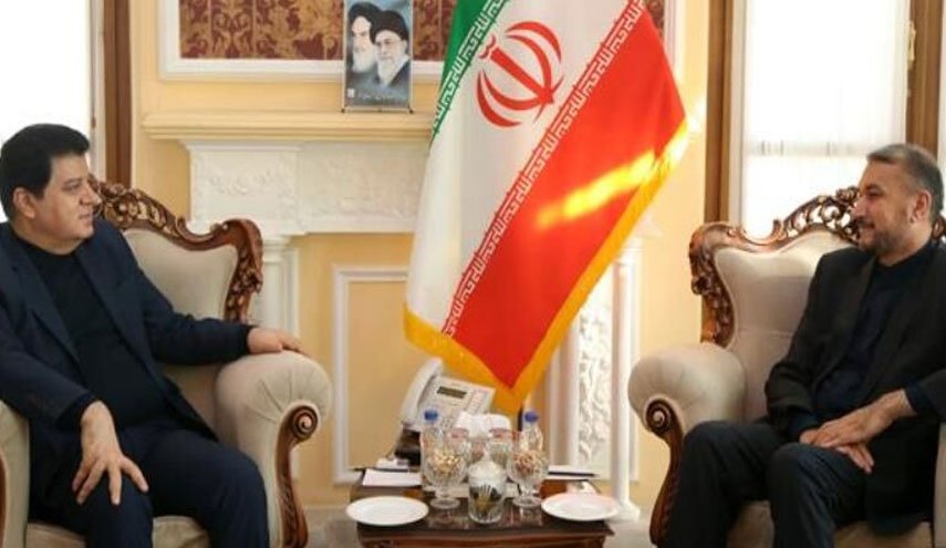 دیدار امیرعبداللهیان با سفیر سوریه در تهران/ ایران از حاکمیت ملی سوریه و بازگشت آرامش به منطقه استقبال می‌کند