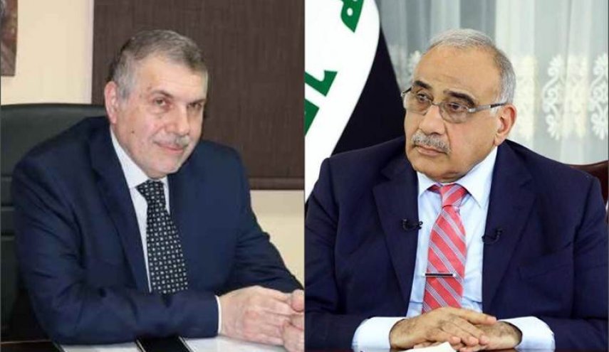 أول إجراء من عبد المهدي مع رئيس الوزراء العراقي الجديد علاوي