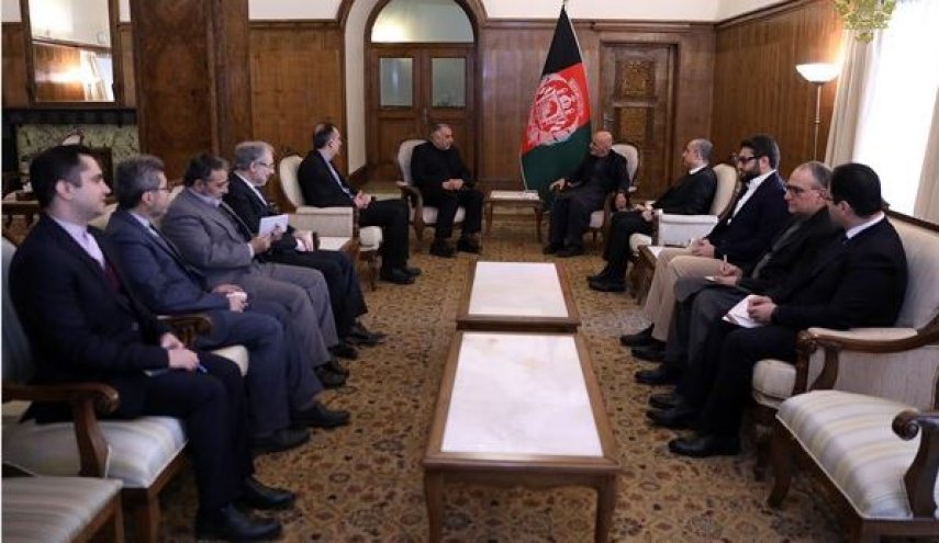 توسعه روابط ایران و افغانستان؛ محور دیدار نماینده ظریف با غنی در کابل