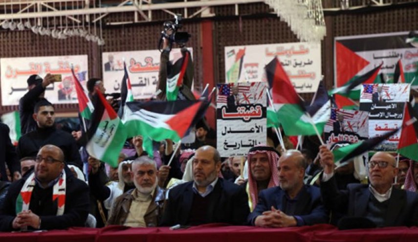 تشکیل «کمیته عالی ملی برای مقابله با معامله قرن» در غزه
