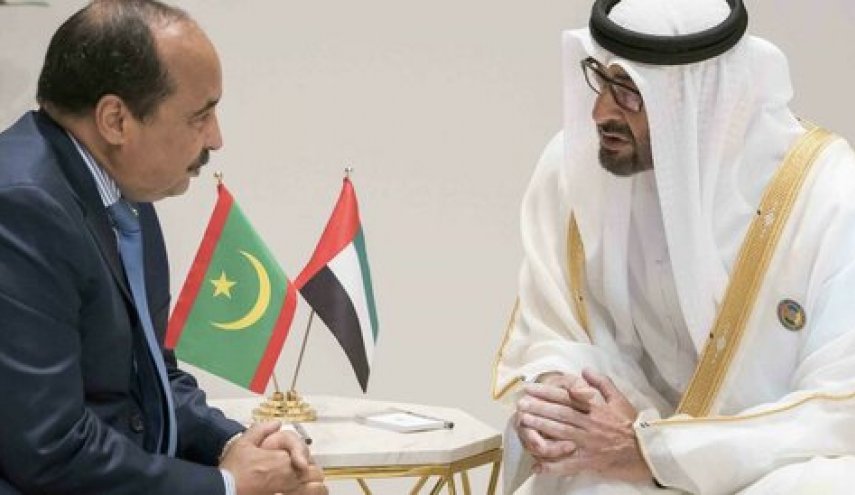 کمک هنگفت امارات به موریتانی همزمان با شایعه تأسیس پایگاه نظامی ابوظبی
