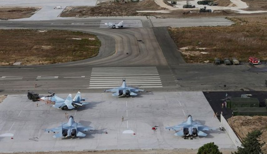 روسیه چندین پهپاد مهاجم به پایگاه «الحمیمیم» در سوریه را سرنگون کرد
