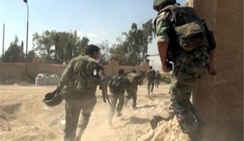درگیری شدید ارتش سوریه با گروه‌های تروریستی