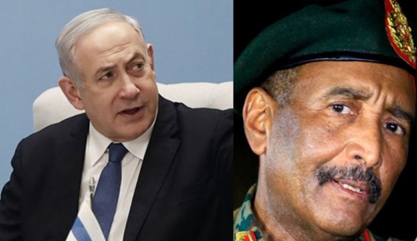 امارات، دیدار نتانیاهو با رئیس شورای انتقالی سودان را ترتیب داد