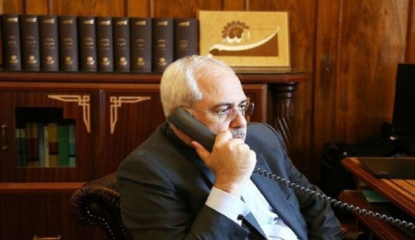 ظریف در تماس با محمود عباس: از تشکیل کشور فلسطین به پایتختی قدس حمایت می‌کنیم
