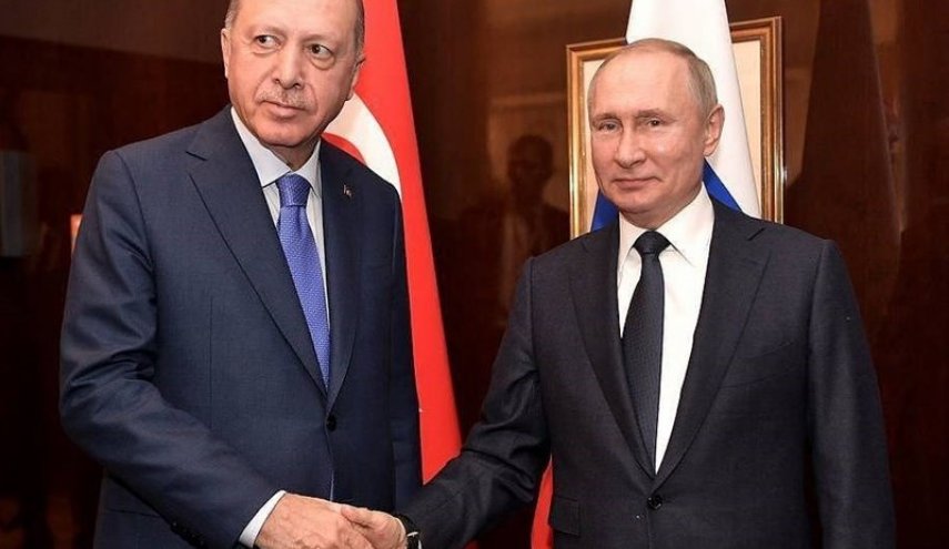 توافق پوتین و اردوغان درباره هماهنگی بیشتر اقدامات در سوریه
