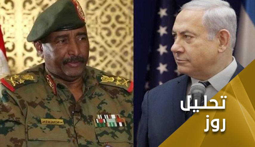 ژنرال برهان و قدم به بی راهه دیدار با نتانیاهو