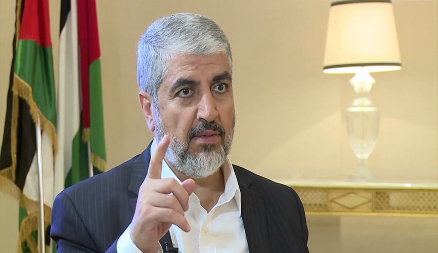  رسالة حساسة من مشعل إلى عباس حول 