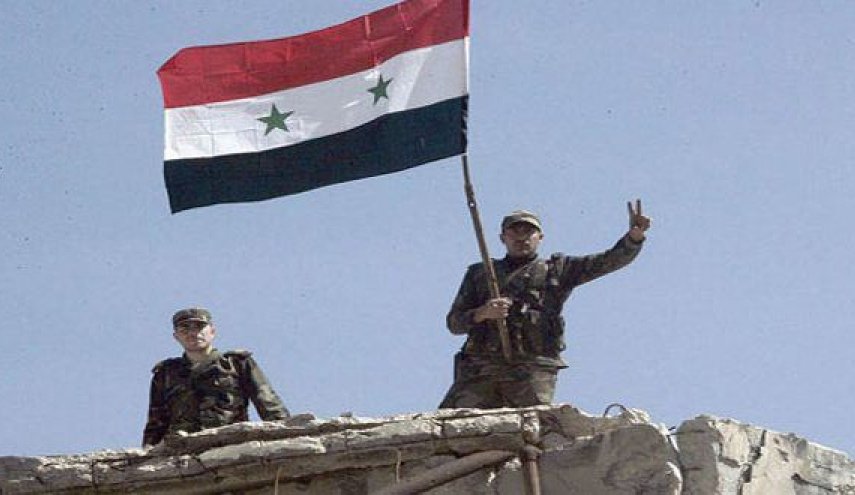 الجيش السوري يعطي 