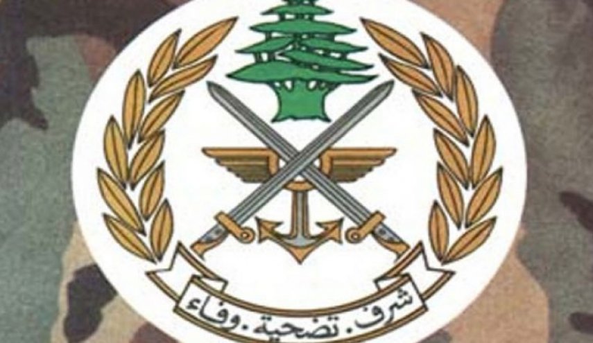 الجيش اللبناني: 4 طائرات معادية خرقت الأجواء اللبنانية أمس