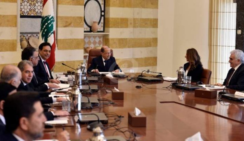 جلسة لمجلس الوزراء اللبناني اليوم