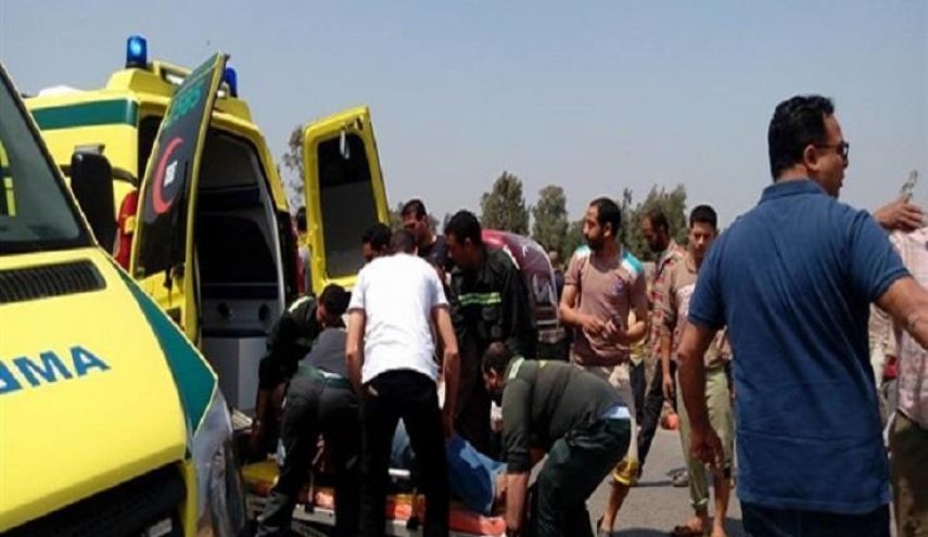 وفاة 13 شخصا وإصابة 3 في حادث مروري جنوبي مصر