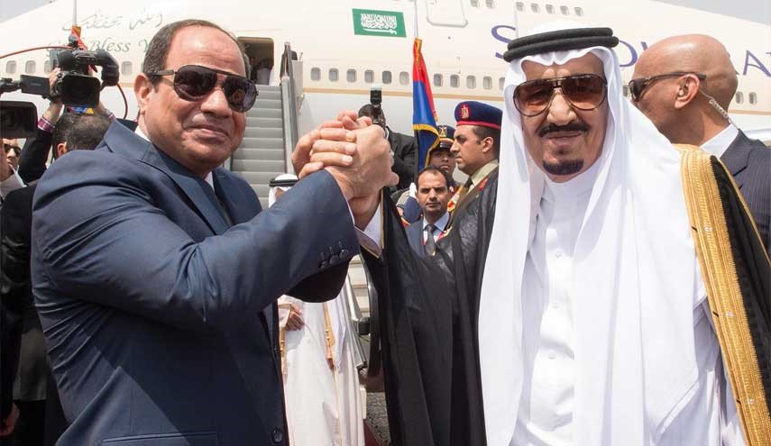 پیام کتبی شاه سعودی به رئیس‌جمهور مصر
