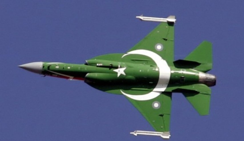 بروز سانحه برای یک جنگنده پاکستانی در پنجاب