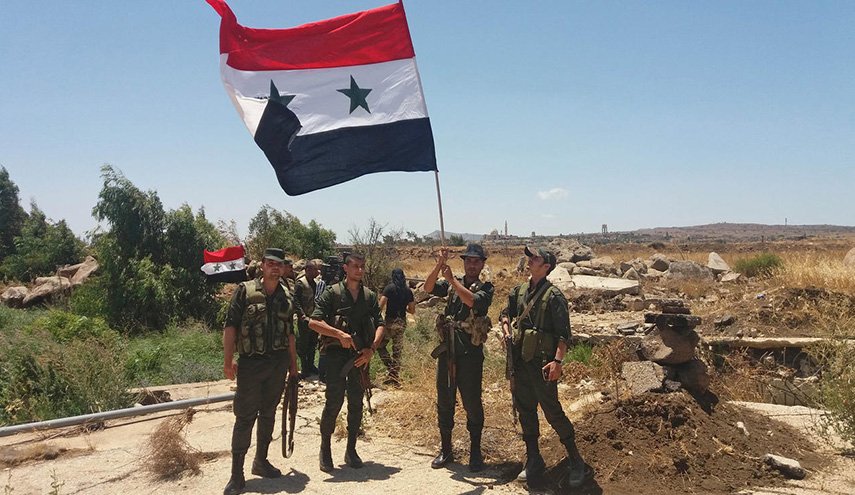 الجيش السوري يحرر 5 بلدات بريف إدلب 