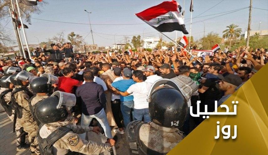 حوادث نجف حجم توطئه در عراق را فاش کرد