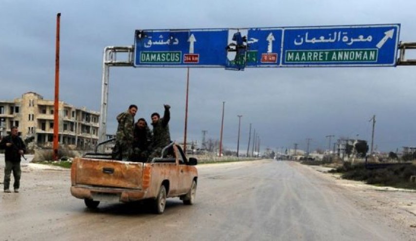 الطريق الدولي إدلب – حلب قاب قوسين من السيطرة الكاملة