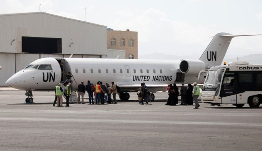 دومین پرواز امدادی سازمان ملل از فرودگاه صنعاء انجام شد
