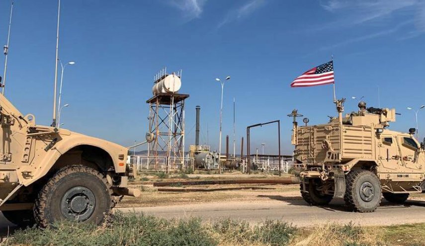 آمریکا در نزدیکی یکی از میادین نفتی سوریه، پایگاه نظامی احداث می‌کند