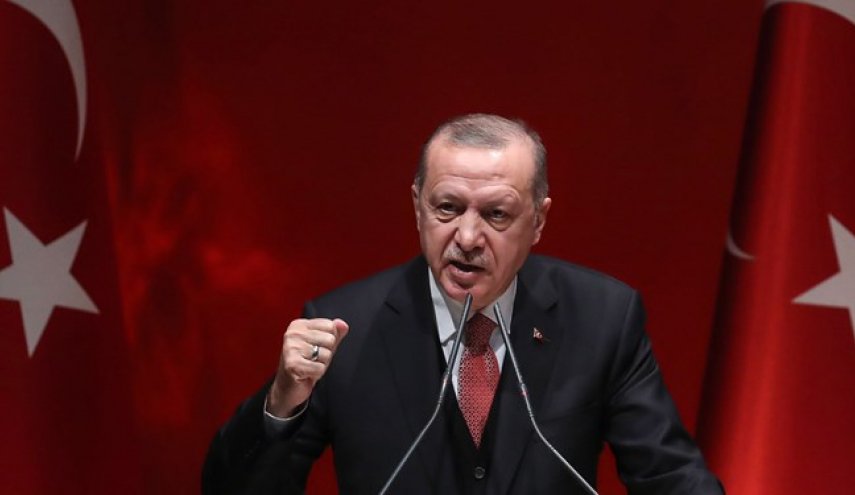 اردوغان؛ ترکیه نمی‌گذارد «معامله قرن»، روند صلح را به خطر بیندازد

