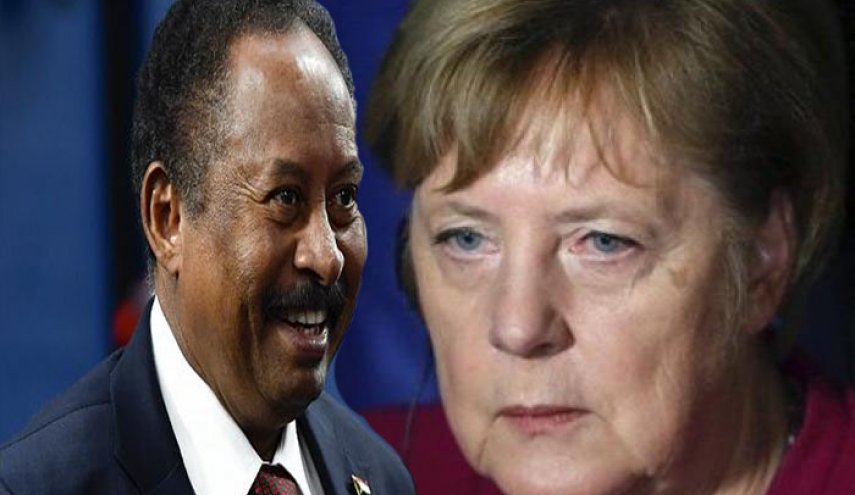 رئيس وزراء السودان سيلتقي المستشارة الألمانية في برلين