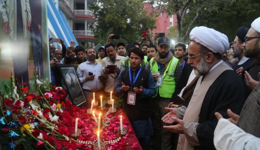 گزارش تصویری | بزرگداشت چهلمین روز شهادت سردار سلیمانی در هند