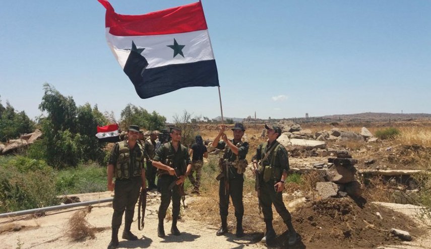 50 درصد از استان ادلب در کنترل ارتش سوریه است + نقشه