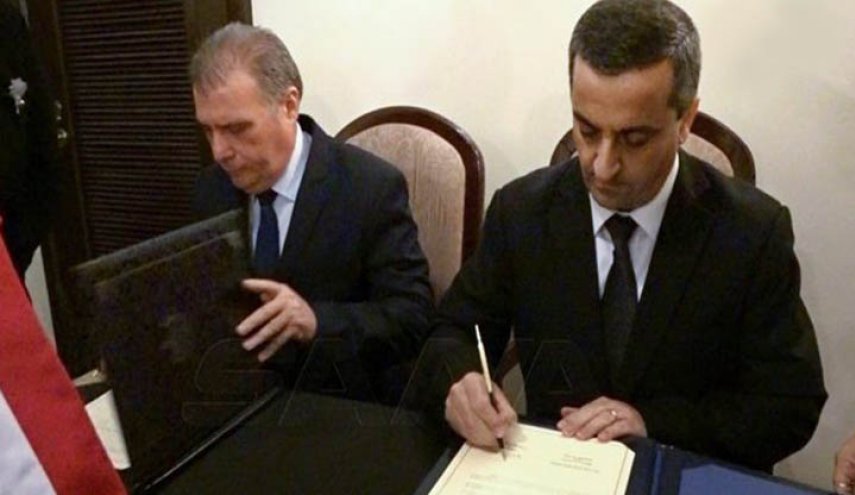 سوريا وكوبا توقعان اتفاقاً للتعاون السياحي بين البلدين