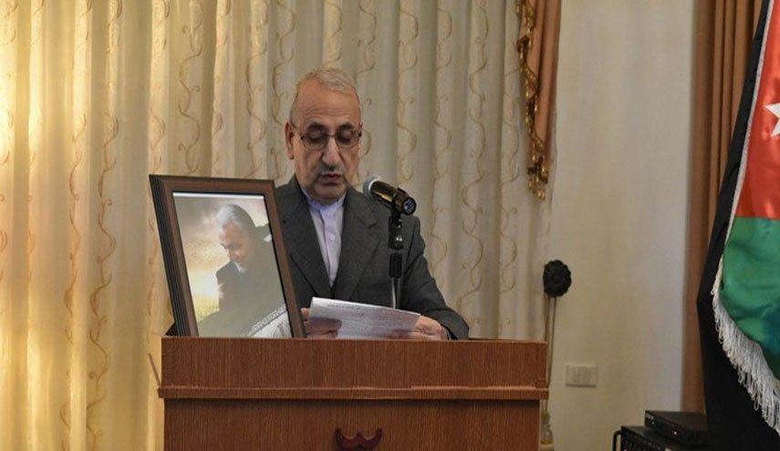 کاردار ایران در اردن: تهران به دنبال توسعه روابط با امان است