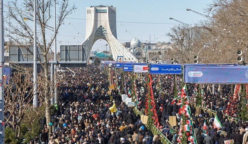 خبرگزاری فرانسه: راهپیمایی ۲۲ بهمن، نمایش اتحاد ایرانی‌ها در برابر آمریکا بود