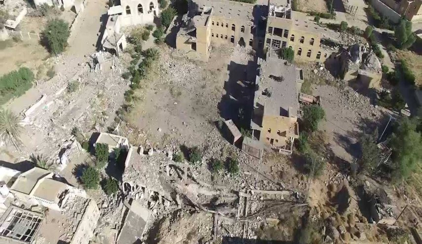 إصابة مواطنين يمنيين اثنين بقصف عشوائي للعدوان في صعدة
