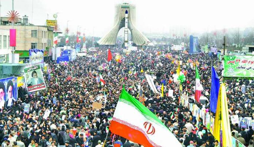 بازتاب راهپیمایی گسترده 22 بهمن در رسانه های عرب زبان/  ۶ هزار خبرنگار و عکاس مراسم راهپیمایی تهران را پوشش دادند