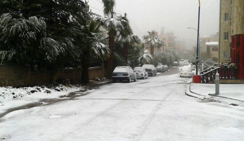 دمشق أبرد عاصمة عربياً.. وليلة أخرى من الأمطار والثلوج