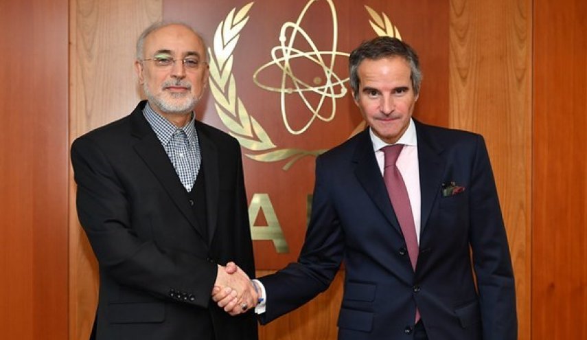 صالحي: مدير الوكالة الدولية للطاقة الذرية یعتزم زيارة ايران