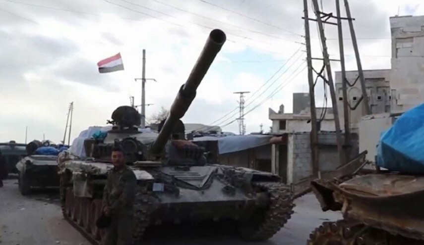 الجيش السوري يدخل قرية الشيخ علي غرب طريق حلب الدولي