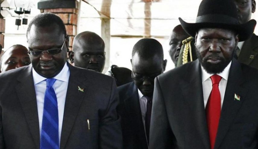 توافق بين سلفاكير ومشار لتشكيل الحكومة في جنوبي السودان