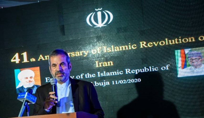 سفیر ایران در نیجریه: پرچم مبارزه با تروریسم در دست یاران سردار شهید برافراشته خواهد ماند