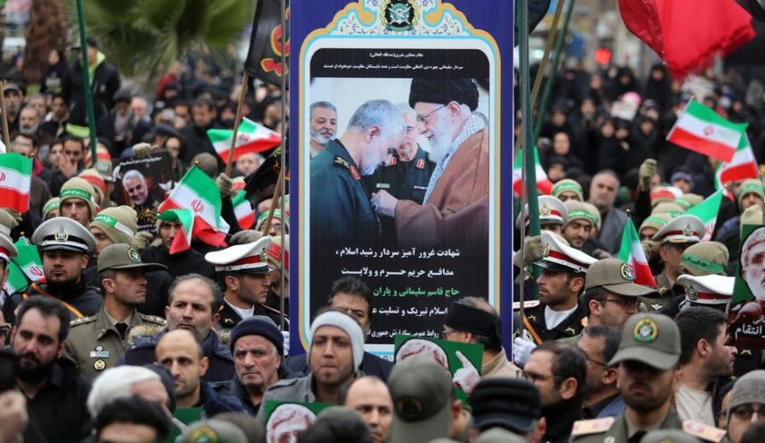 الشهيد سليماني يخاطب الشعب الايراني في وصيته بهذه الكلمات..