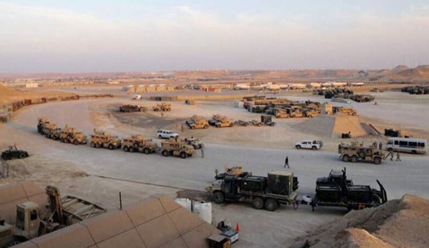 خبرگزاری فرانسه: حمله راکتی به یکی از پایگاه‌های آمریکا در عراق 