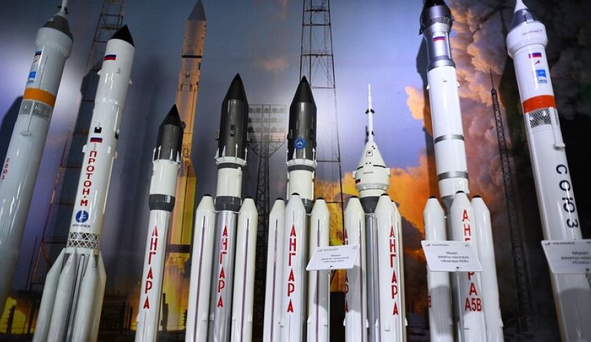 روسيا تطلق صواريخ مطورة إلى الفضاء
