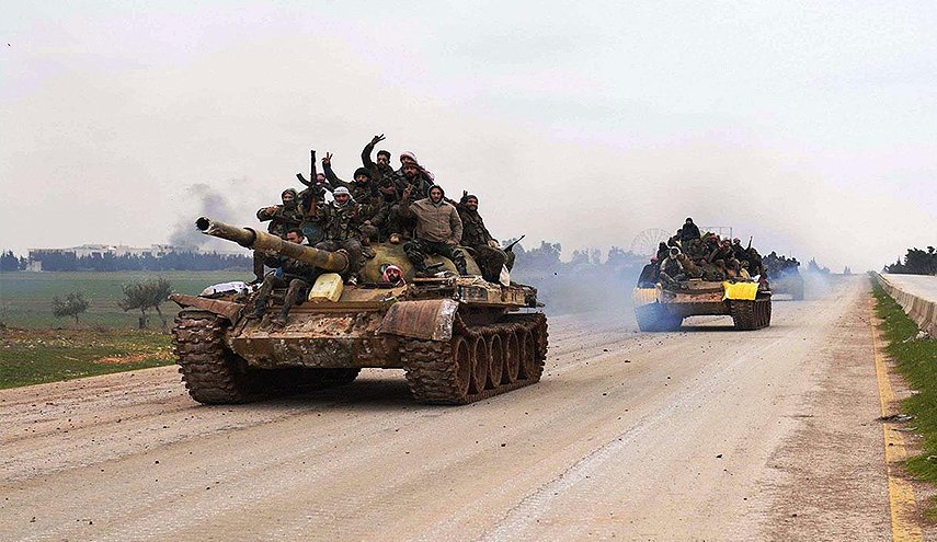 الجيش السوري يسيطر على بلدة أورم الكبرى في ريف حلب