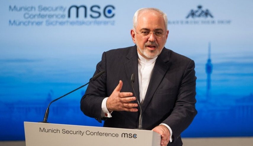 ظريف يحدد شرط ايران للعودة الی التزاماتها النووية 