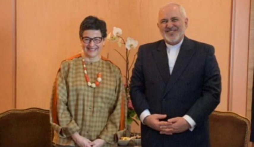 وزيرا خارجية إيران وإسبانيا يناقشان تعزيز التعاون الإيراني الأوروبي