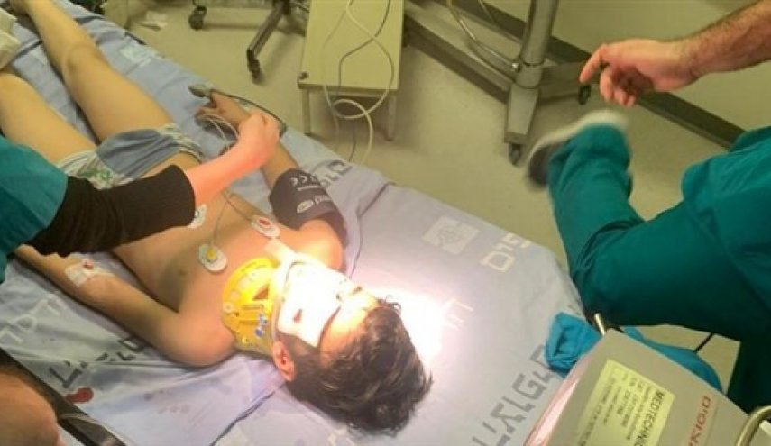 إصابة طفل فلسطيني برصاص الاحتلال في القدس