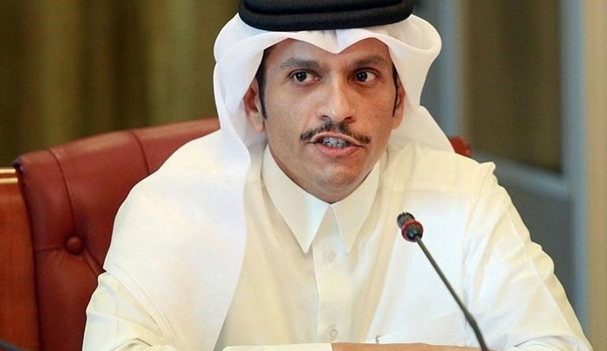 وزیر خارجه قطر: تلاش‌ها برای حل وفصل بحران با عربستان متوقف شده است