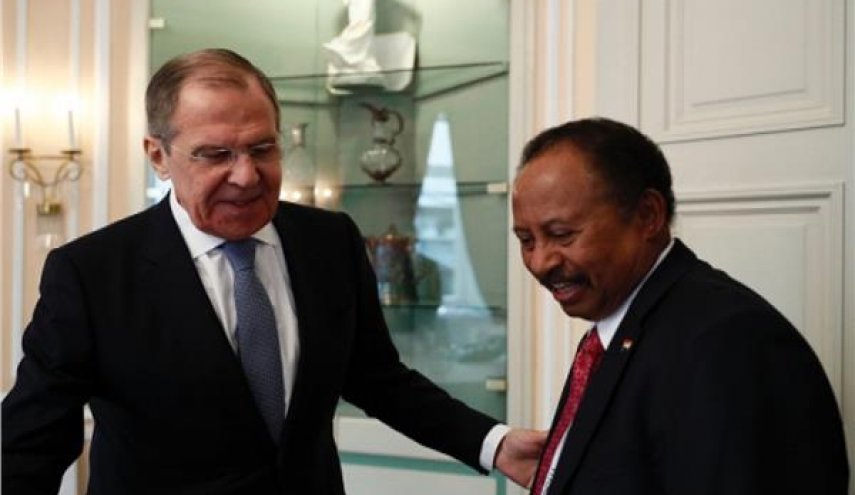 لافروف: مفاوضات السلام السودانية تجد دعم روسيا
