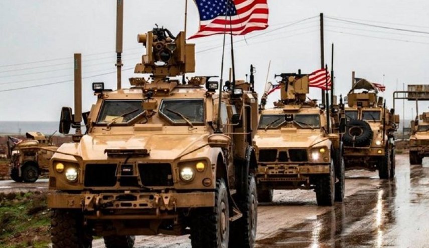 اسپوتنیک: آمریکا ده‌ها خودروی زرهی را از عراق به سوریه اعزام کرد
