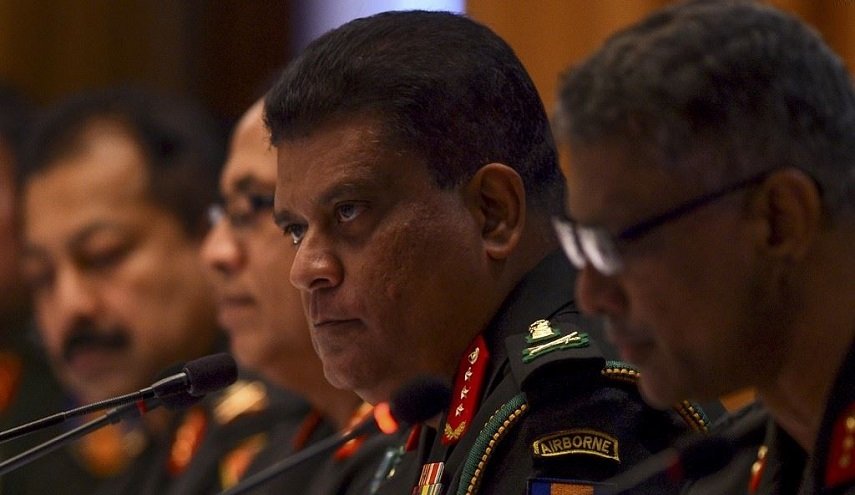 سريلانكا تدعو واشنطن إلى مراجعة قرار حظر دخول قائد جيشها