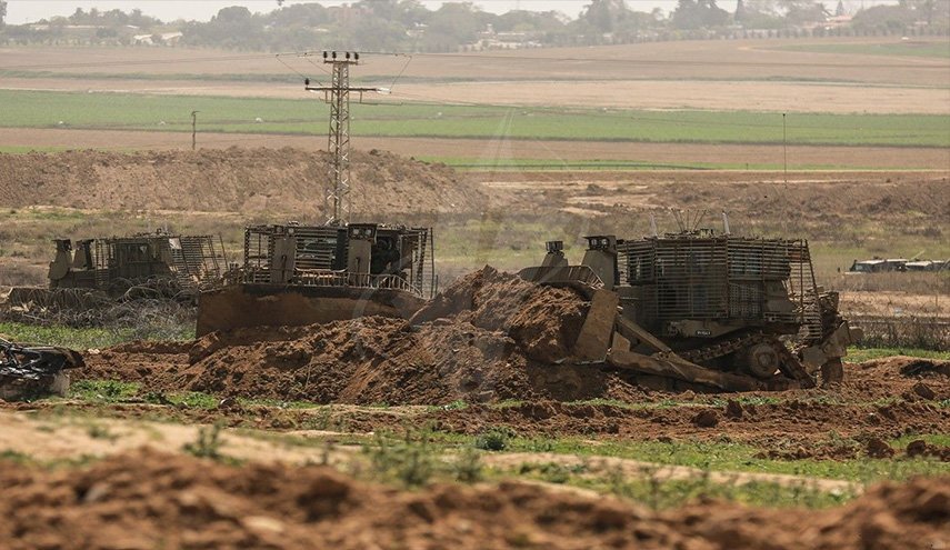 توغل ’إسرائيلي’ وأعمال تجريف شمال قطاع غزة
